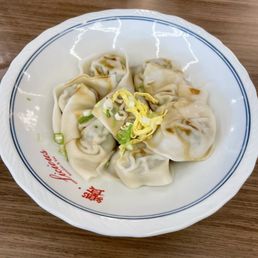 Spicy Pork Wontons (10pc) 红油抄手