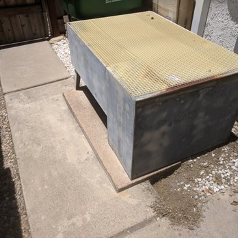 Basic Air - Old AC condenser. - Heating & Air Conditioning/HVAC Near Me - Fountain Valley, California