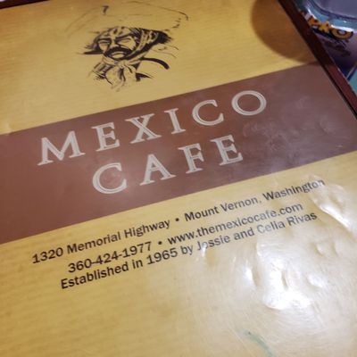 Menu photo 3 Mexico Cafe Mount Vernon, WA Menu photo 3 Mexico Cafe Mount Vernon, WA