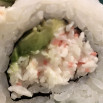 Aloha Sushi - Inside California roll - Sushi Bars Near Me - Folsom, California