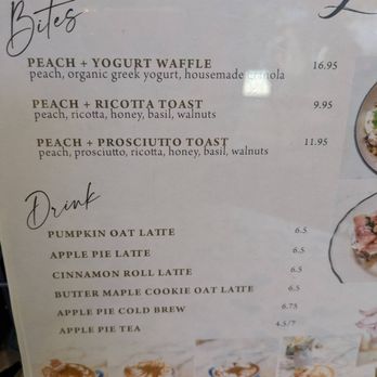 Mints & Honey - Specials menu. Sat lunch 2024-09-07 - Coffee & Tea Near Me - Burlingame, California Mints & Honey - Specials menu. Sat lunch 2024-09-07 - Coffee & Tea Near Me - Burlingame, California