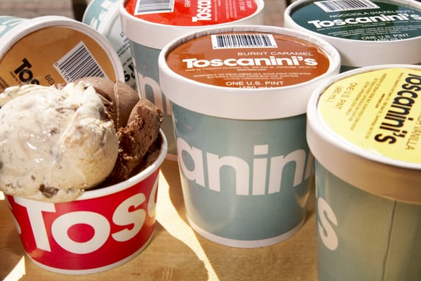 Toscanini's Ice Cream by null