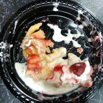 Cold Stone Creamery - Disgusting microwaved funnel cake...eaten partially by starving younger brother. - Ice Cream & Frozen Yogurt Near Me - Orem, Utah Cold Stone Creamery - Disgusting microwaved funnel cake...eaten partially by starving younger brother. - Ice Cream & Frozen Yogurt Near Me - Orem, Utah