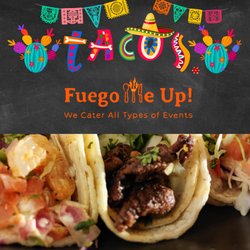 Fuego Me Up - Savor the fiery flavors of authentic Mexican food at Fuego Me Up. Tacos, burritos, and more served with passion and a side of deliciousness.