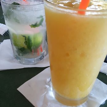 Mojito - Mojito and Passionfruit Batido (hey Wendy K, 6/17/18) - Cuban Near Me - Seattle, Washington Mojito - Mojito and Passionfruit Batido (hey Wendy K, 6/17/18) - Cuban Near Me - Seattle, Washington