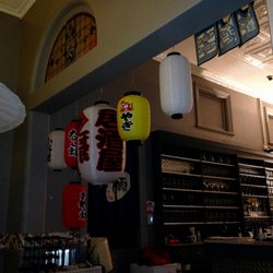 Mr Sushi King - An appropriately decorated interior.