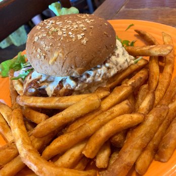 Hobbit Cafe - Mahi Mahi Burger!! - Burgers Near Me - Houston, Texas Hobbit Cafe - Mahi Mahi Burger!! - Burgers Near Me - Houston, Texas