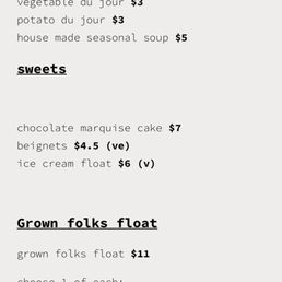 Menu Menu