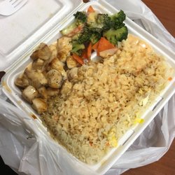 Hibachi Place - Chicken hibachi yum yum