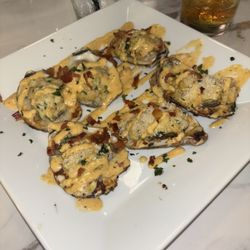 Stuffed oysters