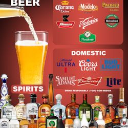 Tulum Restaurante & Cantina - Cervezas y Hard Liquor