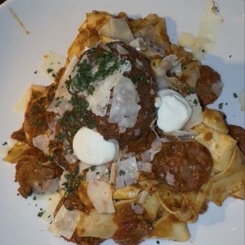 Bistecca - The Sunday Gravy Pappardelle - Italian Near Me - Las Vegas, Nevada