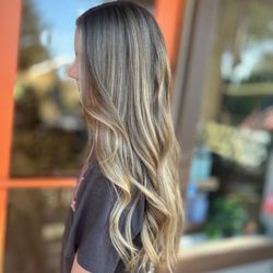 The Orange Door Salon - hair results
