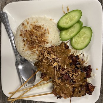 Borneo Eatery - Nasi Lemak Satay - Indonesian Near Me - Alhambra, California Borneo Eatery - Nasi Lemak Satay - Indonesian Near Me - Alhambra, California