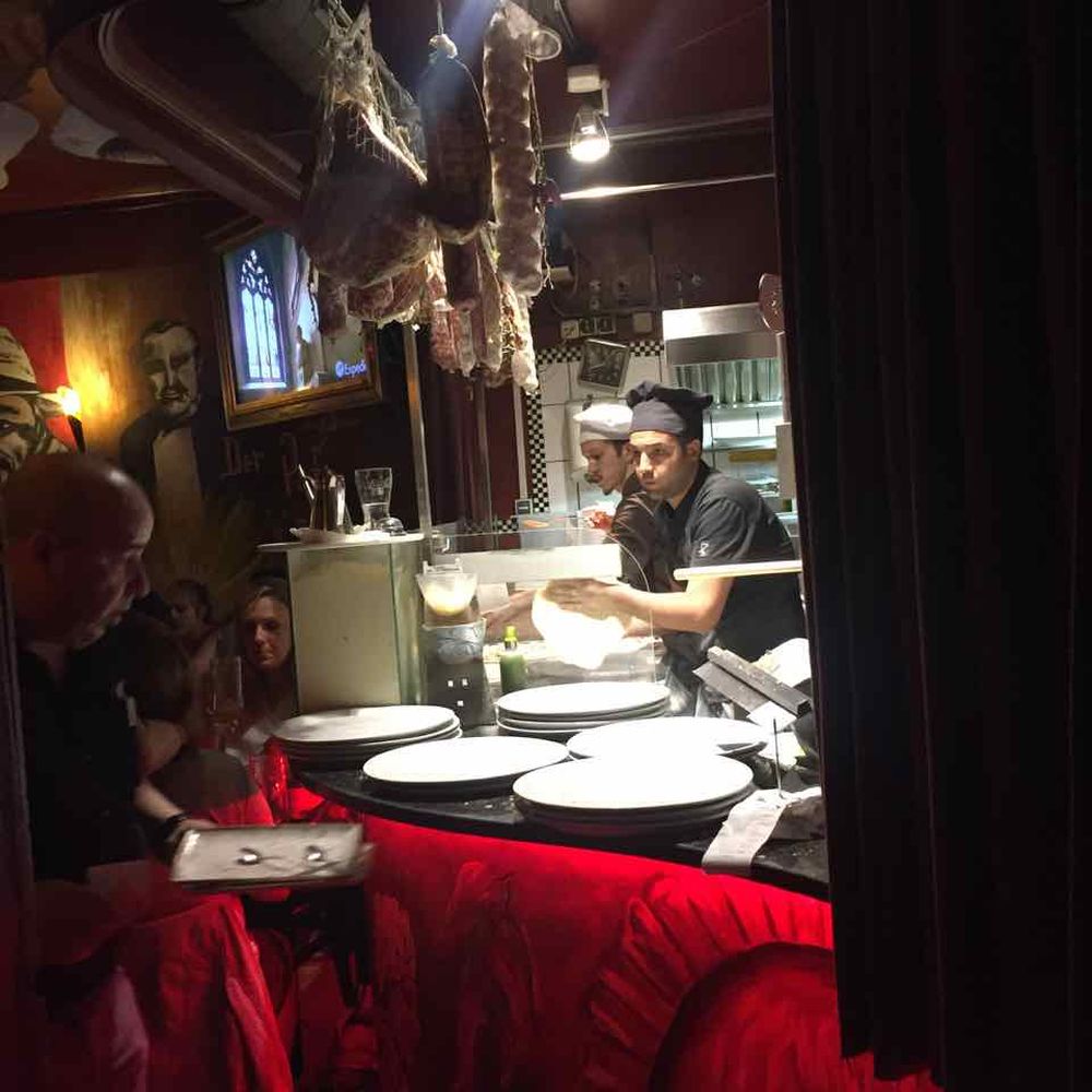Luigis - The staff is fun - Italian Near Me - Hamburg, HH Luigis - The staff is fun - Italian Near Me - Hamburg, HH