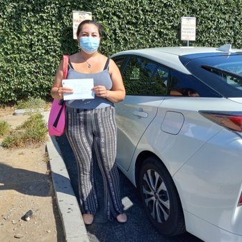 Sams Private Driving Lessons - Student who was surprised passing from first time - Driving Schools Near Me