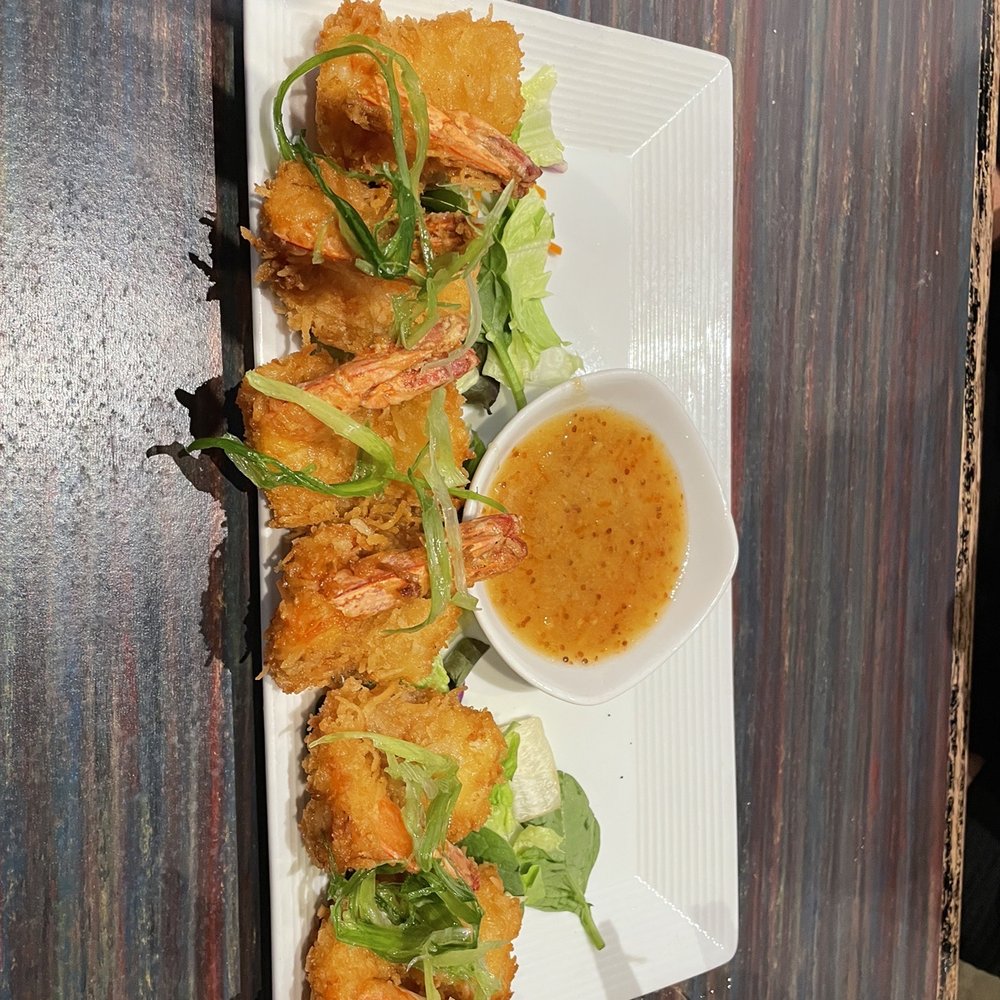 Sisserou's Caribbean Restaurant & Catering - Coconut Shrimp and House Salad - Caribbean Near Me - Tulsa, Oklahoma Sisserou's Caribbean Restaurant & Catering - Coconut Shrimp and House Salad - Caribbean Near Me - Tulsa, Oklahoma
