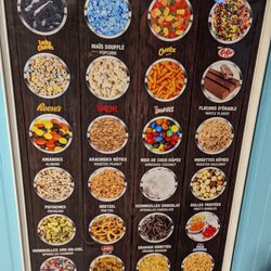 Topping options