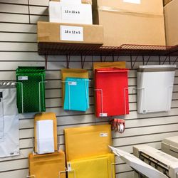 Mailbox Junction - Packing material