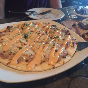 Laci's Tapas Bar - Luscious pig flatbread (gf option) - Tapas/Small Plates Near Me - Syracuse, New York