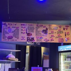 Pizzarama - Menu September 2025