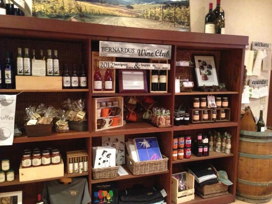 Bernardus Winery by null