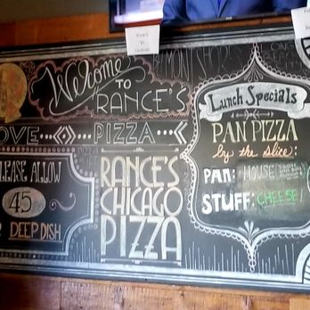 Rance's Chicago Pizza - Pizza Near Me - Long Beach, California