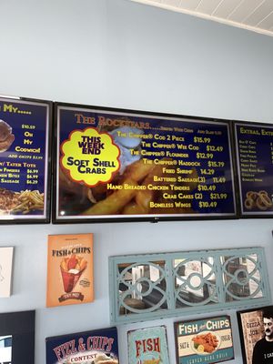 Menu photo 1 The Chipper Newport News, VA