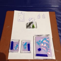 Gallery's Choice - The before of my tickled pink designs...it will take a few weeks before the finished work is done.