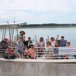 Spartina Marine Education Charters - Dolphin Research excursion offered every Wednesday and every other Saturday from Bluffton.