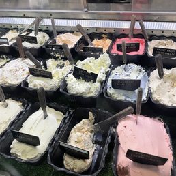 So many cream cheese types!