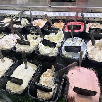 Bergen Bagels - So many cream cheese types! - Bagels Near Me - Brooklyn, New York