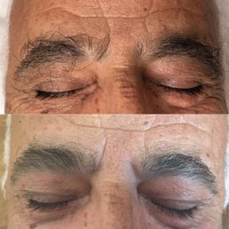 Caitie did an amazing job on my fathers eyebrows! They are well groomed but still masculine. Couldn't be happier. Caitie did an amazing job on my fathers eyebrows! They are well groomed but still masculine. Couldn't be happier.