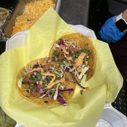 Tacos De Camarón / Shrimp Tacos