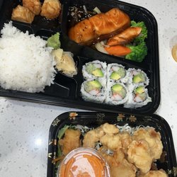 Ronin - Salmon bento box