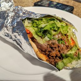 Vegan Beef Donair