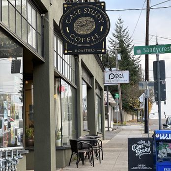 Case Study Coffee - Outside - Coffee & Tea Near Me - Portland, Oregon Case Study Coffee - Outside - Coffee & Tea Near Me - Portland, Oregon