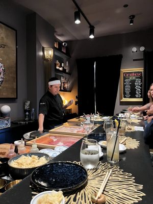 Sushi by Bou- Chelsea NYC @ Bosque Flowers & Coffee by null