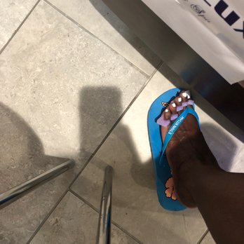 My Lux Nails & Spa - They give you real flip flops to leave in should you need them. - Nail Salons Near Me - Copperas Cove, Texas My Lux Nails & Spa - They give you real flip flops to leave in should you need them. - Nail Salons Near Me - Copperas Cove, Texas
