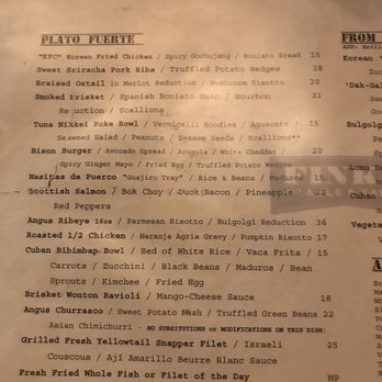 FINKA Table & Tap - Menu - Asian Fusion Near Me - Miami, Florida FINKA Table & Tap - Menu - Asian Fusion Near Me - Miami, Florida