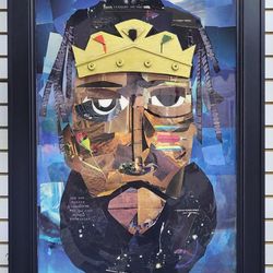 Original by Onzie Norman "The King"  Available in store.