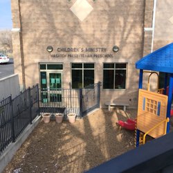 Wasatch Presbyterian Preschool - Front entrance