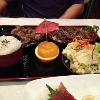 Dana Kai Sushi - Combo dinner BBQ ribs and ribeye - Japanese Near Me - Dana Point, California Dana Kai Sushi - Combo dinner BBQ ribs and ribeye - Japanese Near Me - Dana Point, California