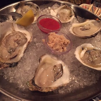 Bonefish Grill - Raw oysters!! - Seafood Near Me - Knoxville, Tennessee