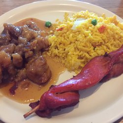 China Buffet - General Tso's Chicken, Vegetable Fried Rice, Chicken Teryaki