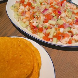 Shrimp Ceviche