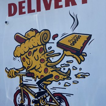 Prime Pizza - Outside Prime waiting for our pickup. - Pizza Near Me - Burbank, California