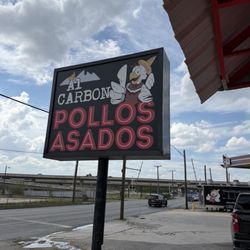 Al Carbon Culebra - Sign