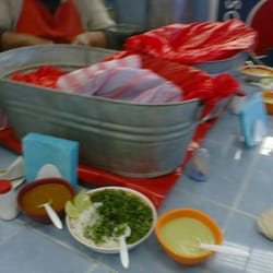 Tacos de Barbacoa "Albinito"