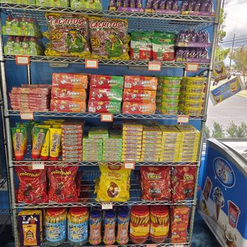 Chispas - Candy - Ice Cream & Frozen Yogurt Near Me - Houston, Texas